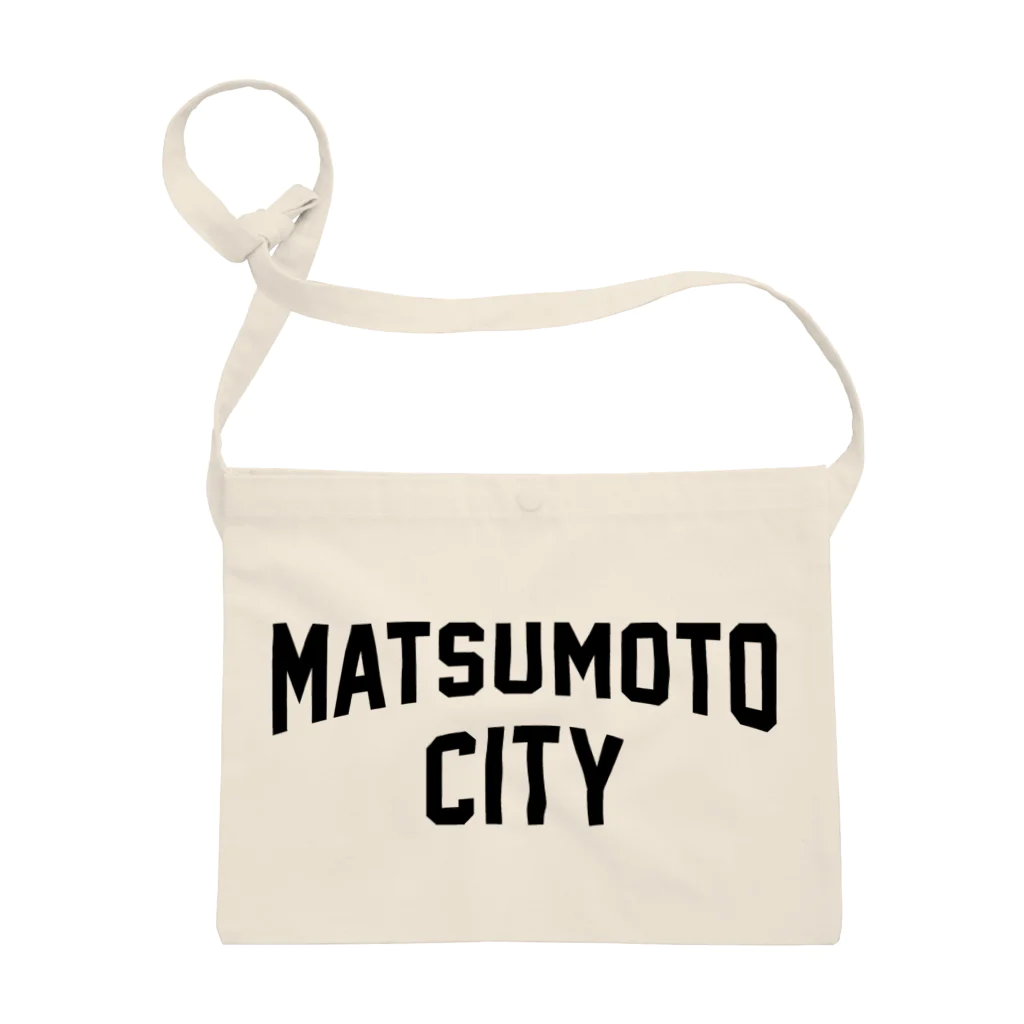 JIMOTO Wear Local Japanの松本市 MATSUMOTO CITY サコッシュ