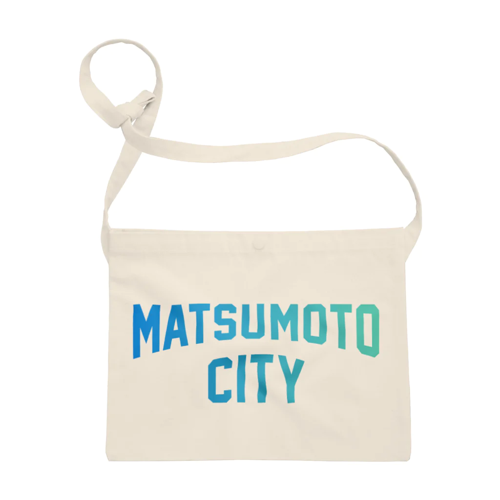 JIMOTO Wear Local Japanの松本市 MATSUMOTO CITY サコッシュ