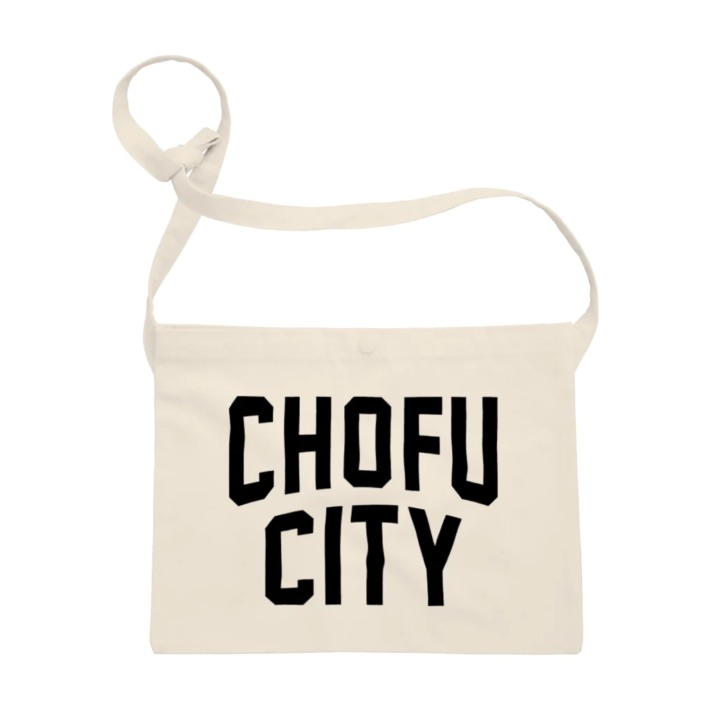 JIMOTO Wear Local Japanの調布市 CHOFU CITY サコッシュ