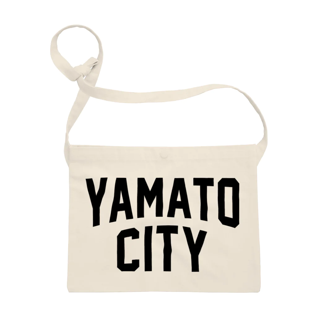 JIMOTO Wear Local Japanの大和市 YAMATO CITY サコッシュ