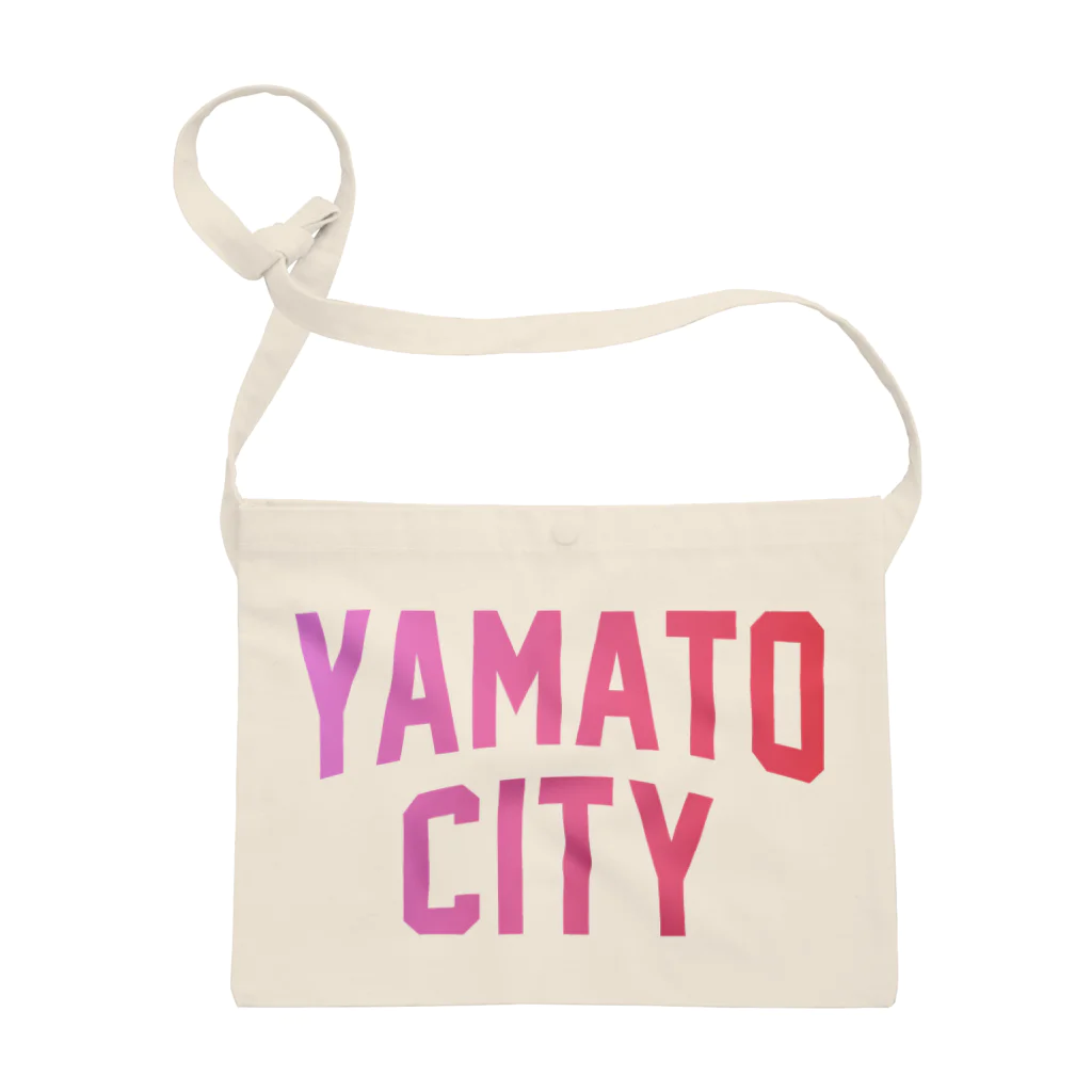 JIMOTO Wear Local Japanの大和市 YAMATO CITY サコッシュ