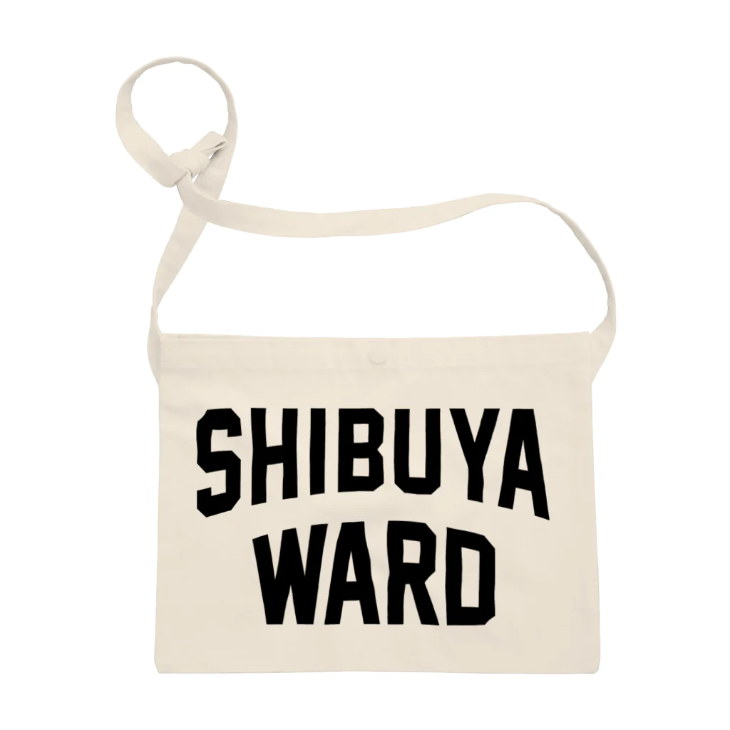 JIMOTOE Wear Local Japanの渋谷区 SHIBUYA WARD Sacoche