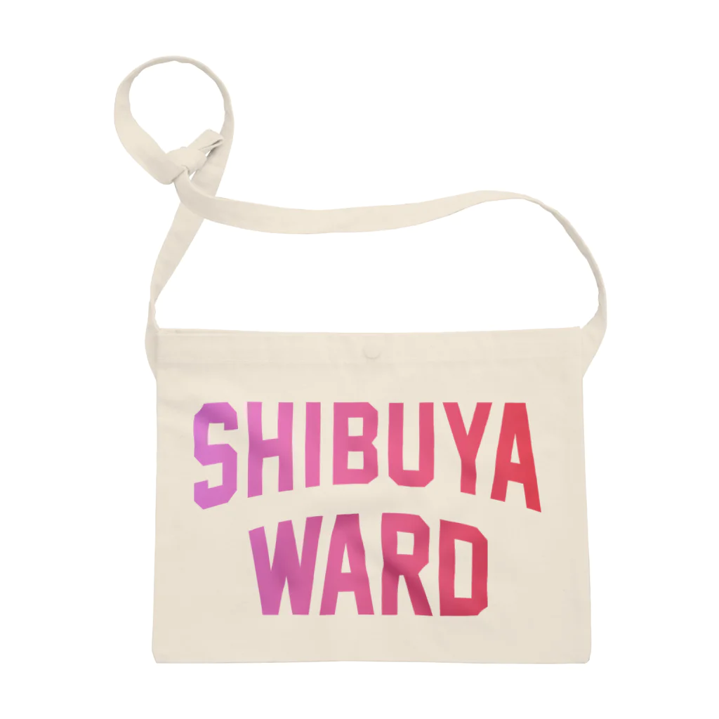 JIMOTO Wear Local Japanの渋谷区 SHIBUYA WARD サコッシュ