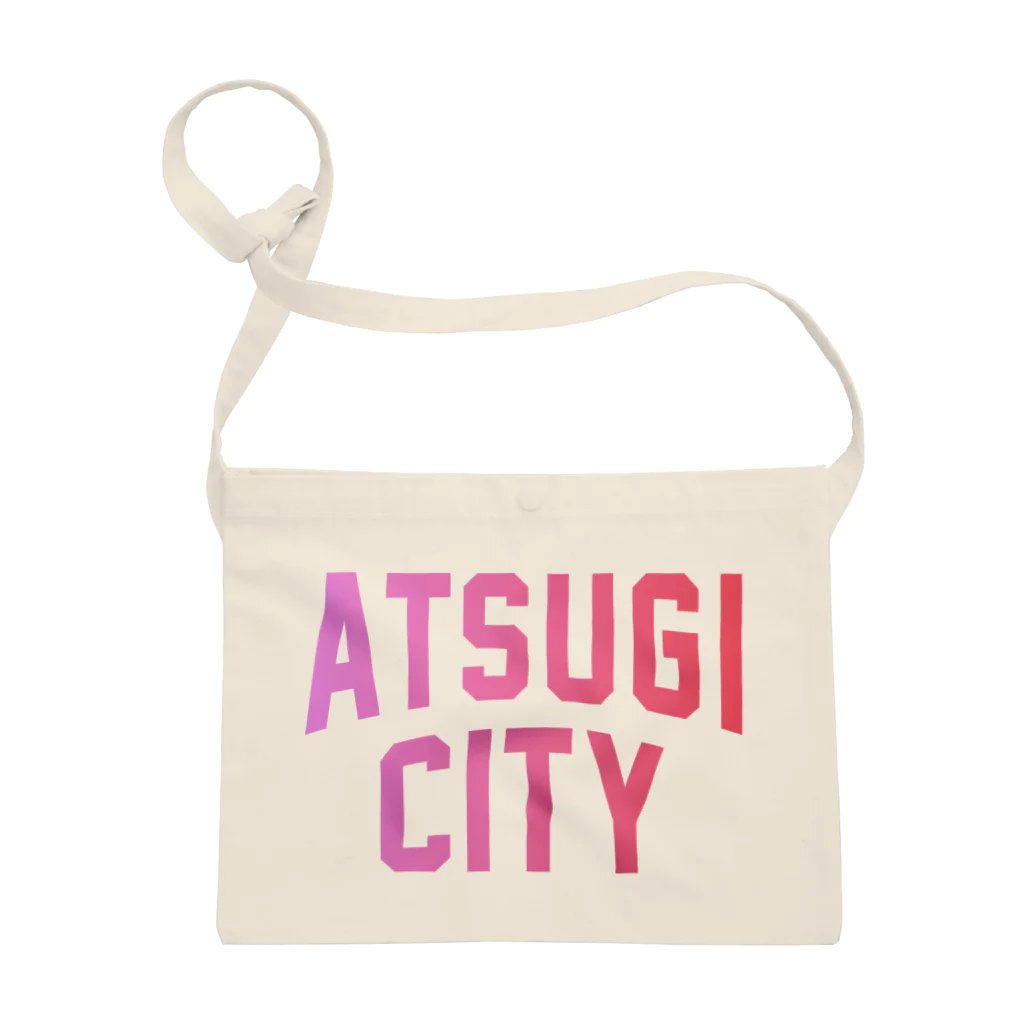 JIMOTO Wear Local Japanの厚木市 ATSUGI CITY サコッシュ