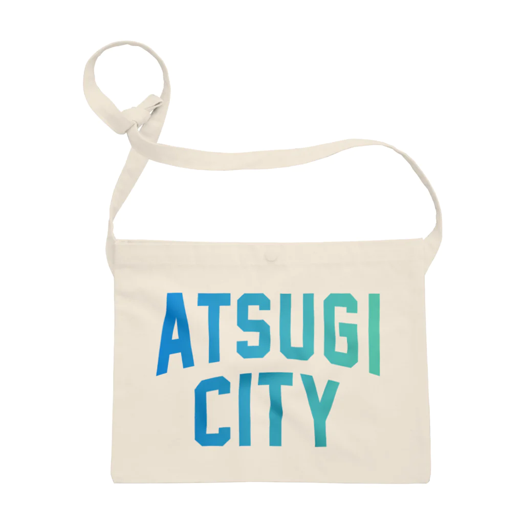 JIMOTO Wear Local Japanの厚木市 ATSUGI CITY サコッシュ