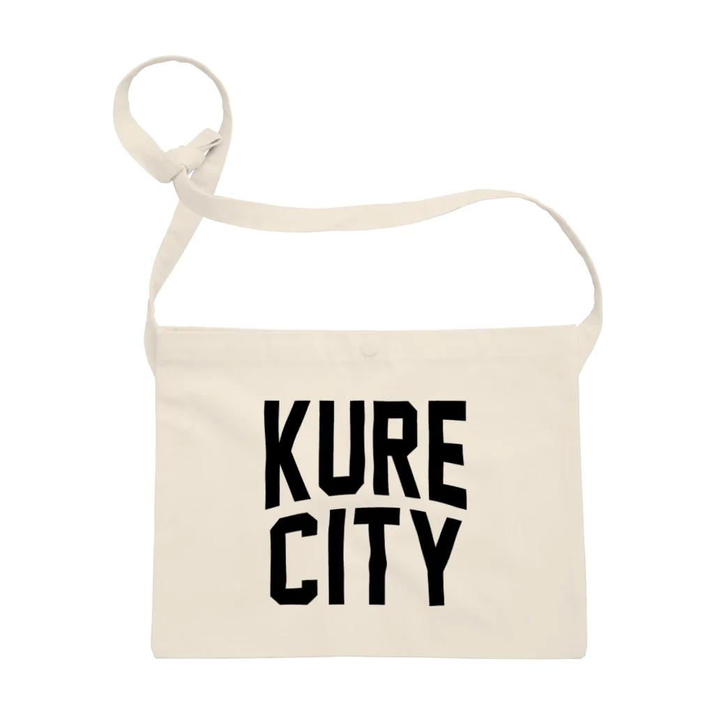 JIMOTO Wear Local Japanの呉市 KURE CITY サコッシュ