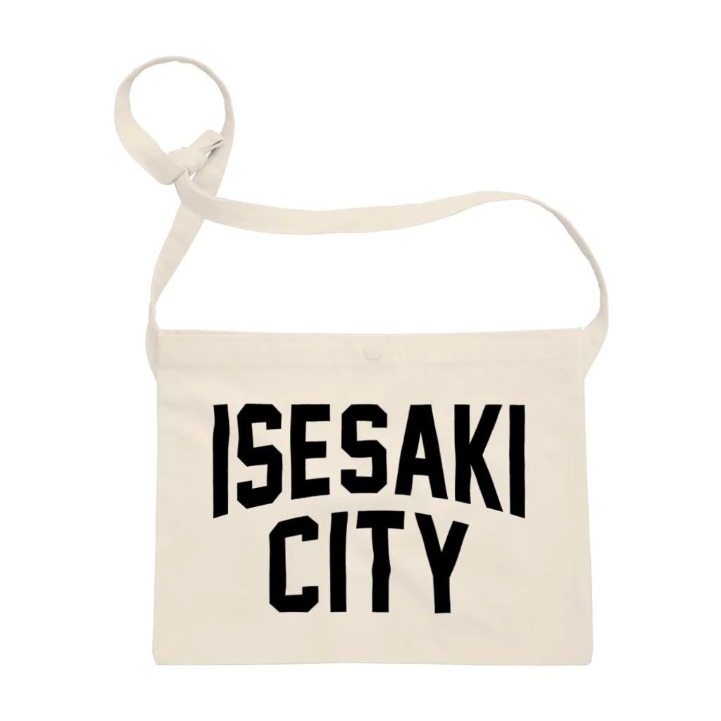 JIMOTO Wear Local Japanの伊勢崎市 ISESAKI CITY サコッシュ