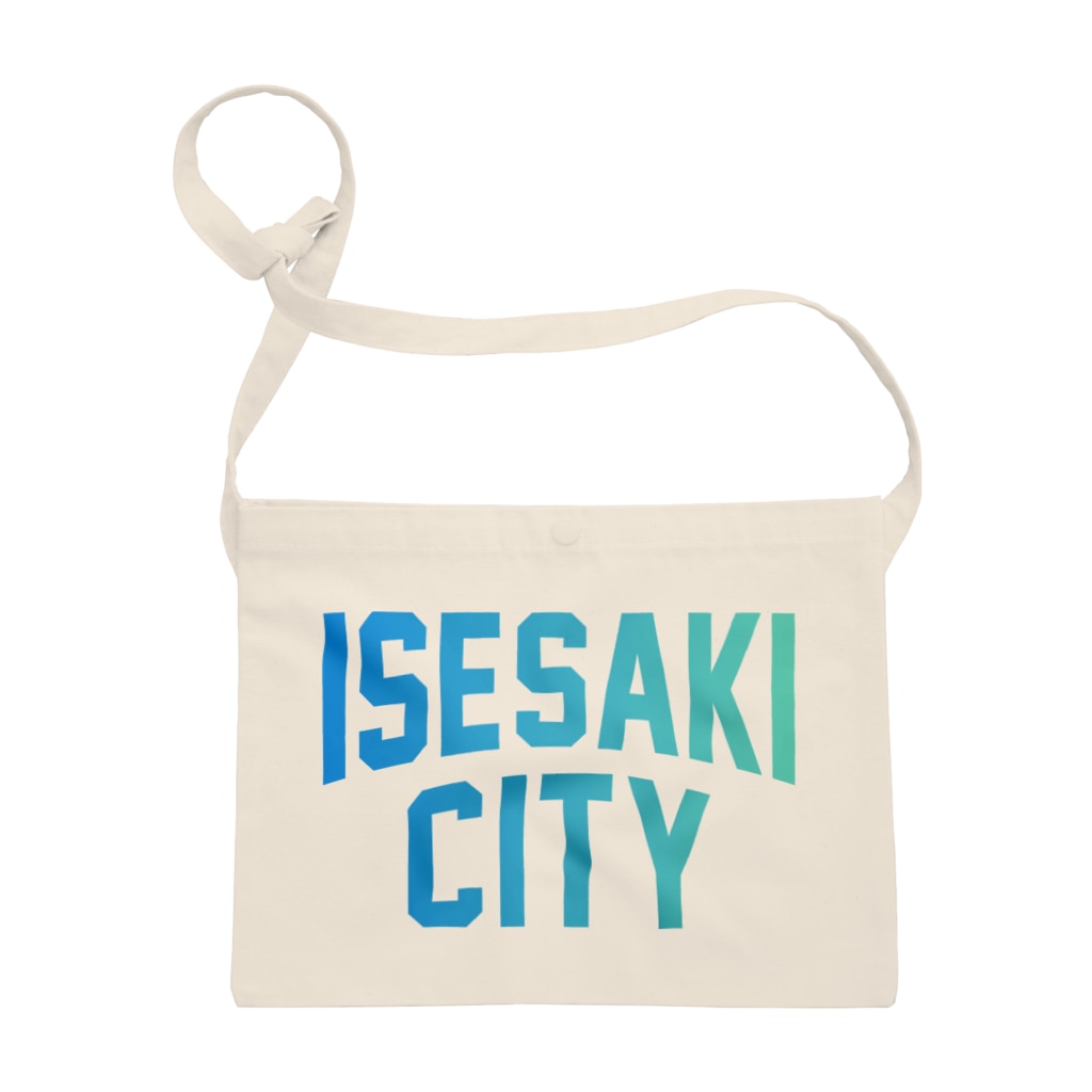 JIMOTO Wear Local Japanの伊勢崎市 ISESAKI CITY Sacoche