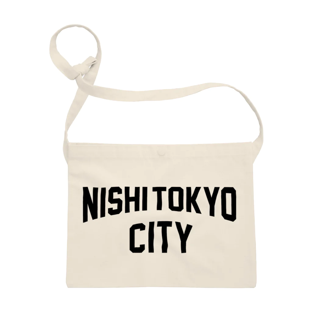 JIMOTOE Wear Local Japanの西東京市 NISHI TOKYO CITY Sacoche