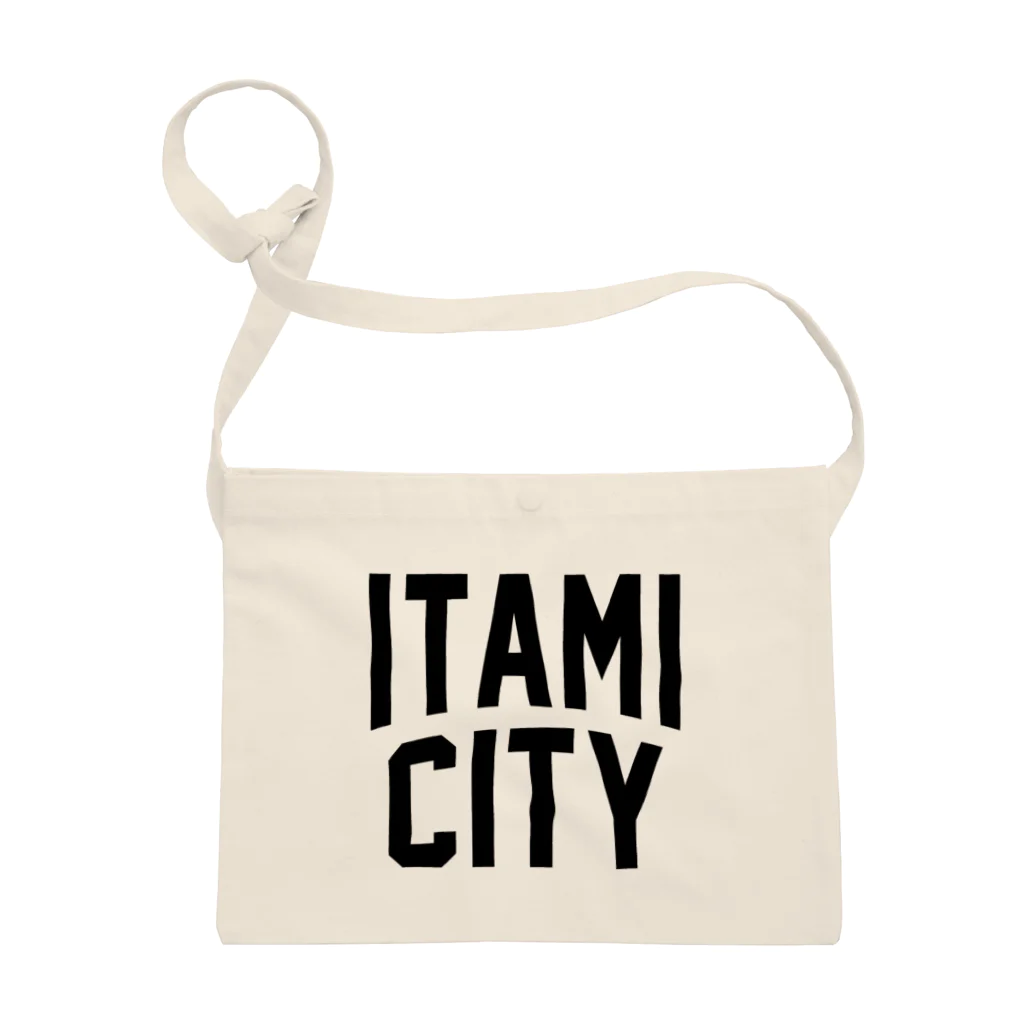 JIMOTO Wear Local Japanの伊丹市 ITAMI CITY サコッシュ