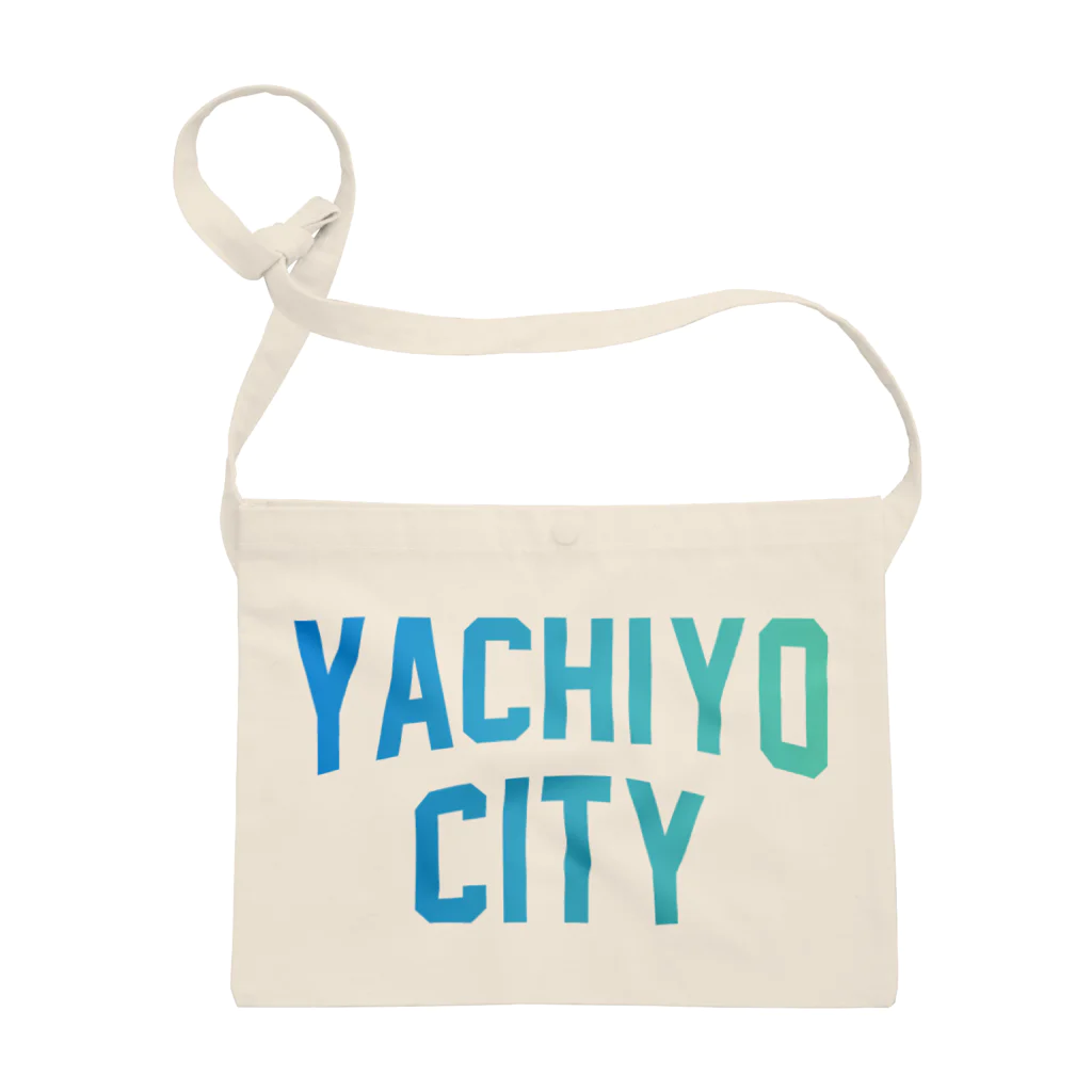 JIMOTO Wear Local Japanの八千代市 YACHIYO CITY サコッシュ