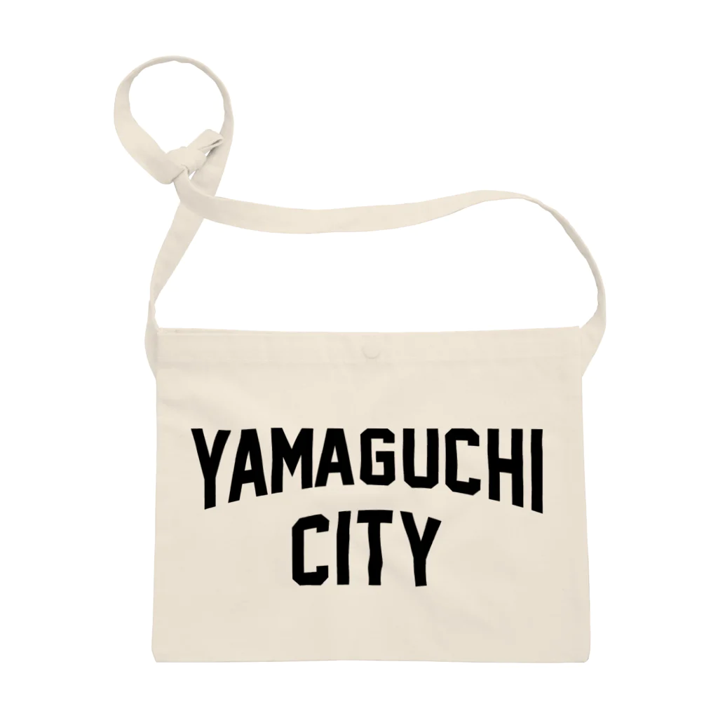 JIMOTO Wear Local Japanの山口市 YAMAGUCHI CITY サコッシュ