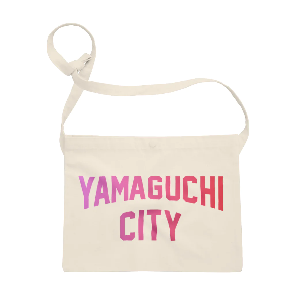 JIMOTO Wear Local Japanの山口市 YAMAGUCHI CITY サコッシュ