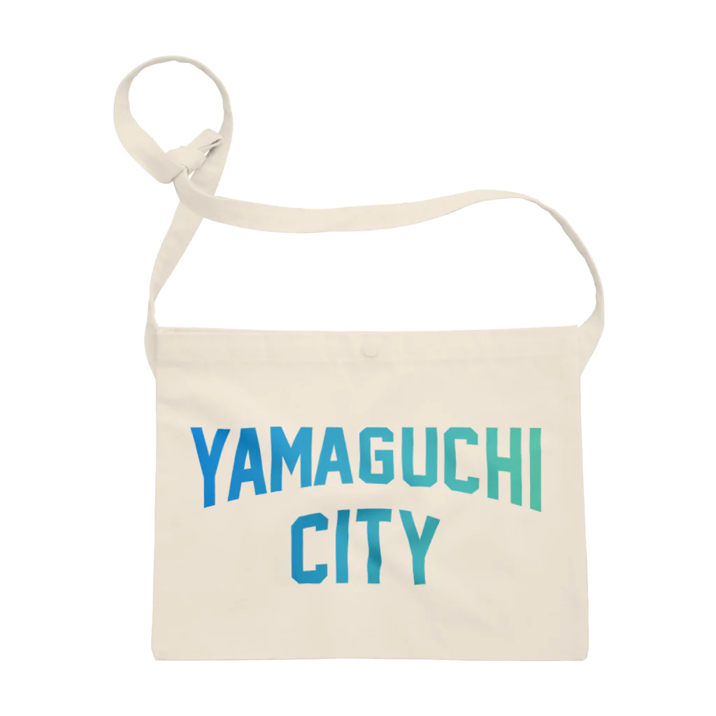 JIMOTO Wear Local Japanの山口市 YAMAGUCHI CITY サコッシュ