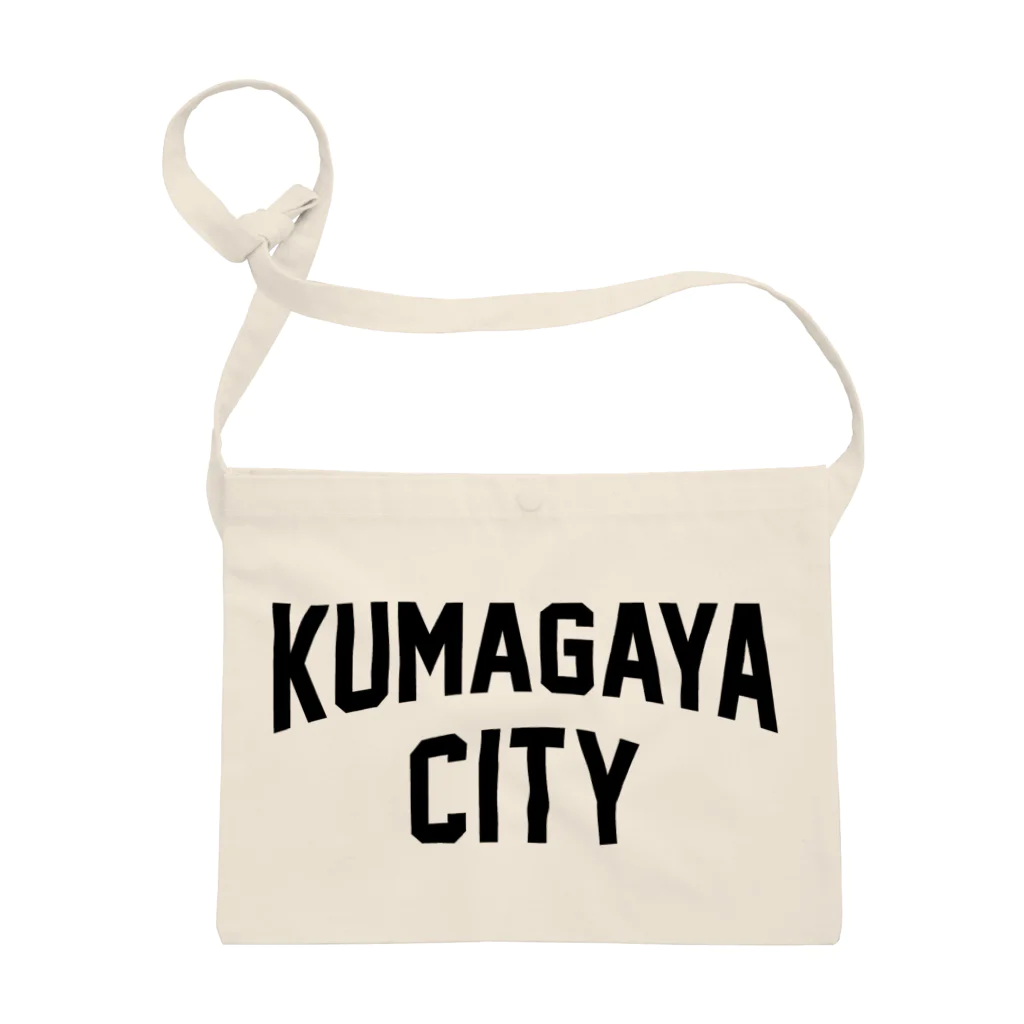 JIMOTO Wear Local Japanの熊谷市 KUMAGAYA CITY サコッシュ