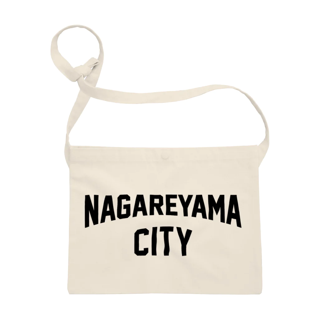 JIMOTO Wear Local Japanの流山市 NAGAREYAMA CITY サコッシュ