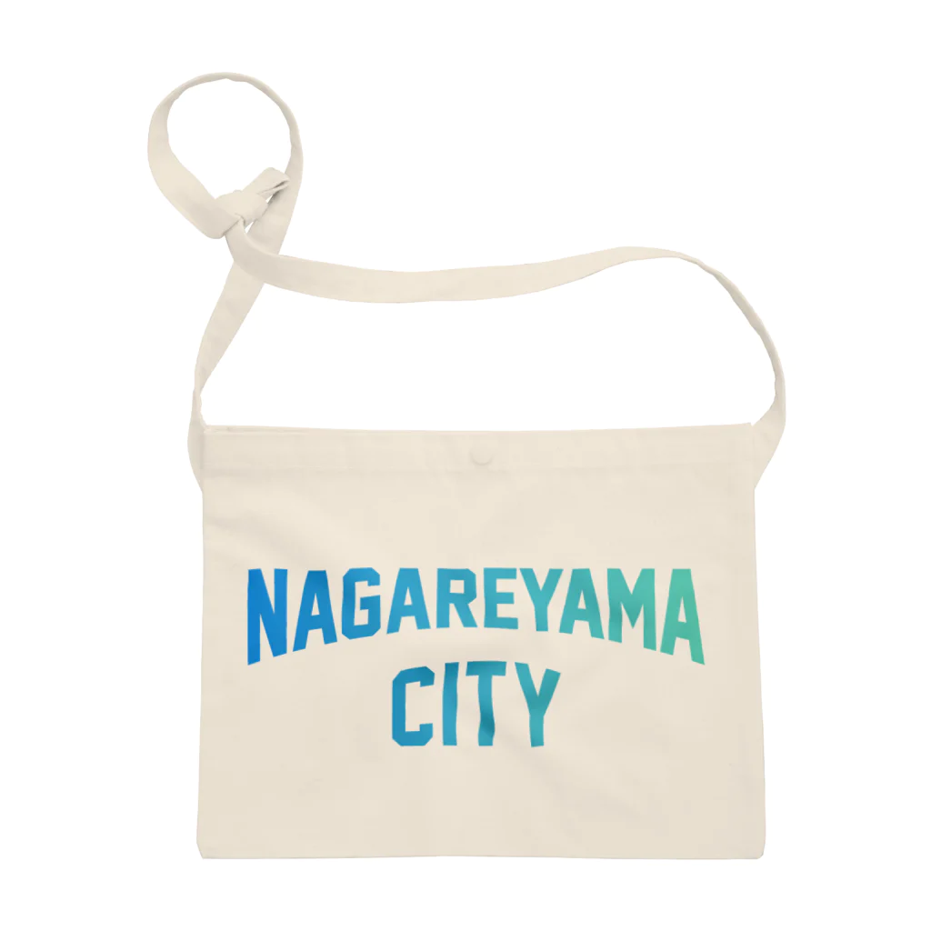 JIMOTOE Wear Local Japanの流山市 NAGAREYAMA CITY サコッシュ