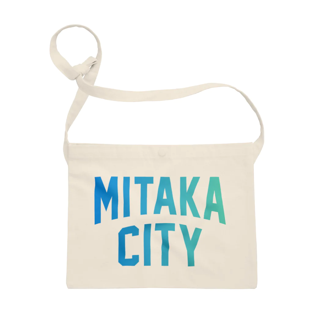 JIMOTO Wear Local Japanの三鷹市 MITAKA CITY サコッシュ