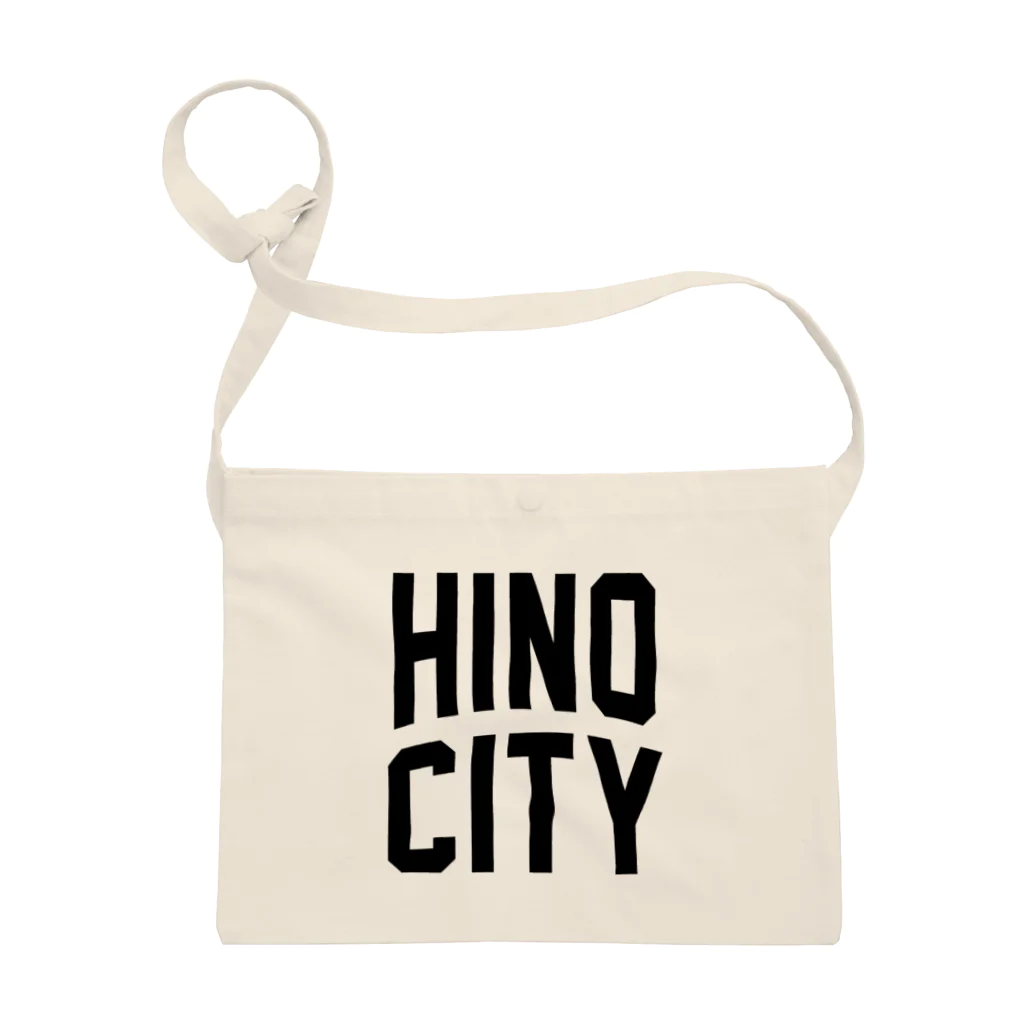 JIMOTOE Wear Local Japanの日野市 HINO CITY Sacoche