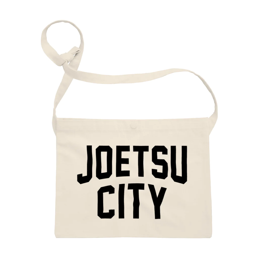 JIMOTO Wear Local Japanの上越市 JOETSU CITY サコッシュ