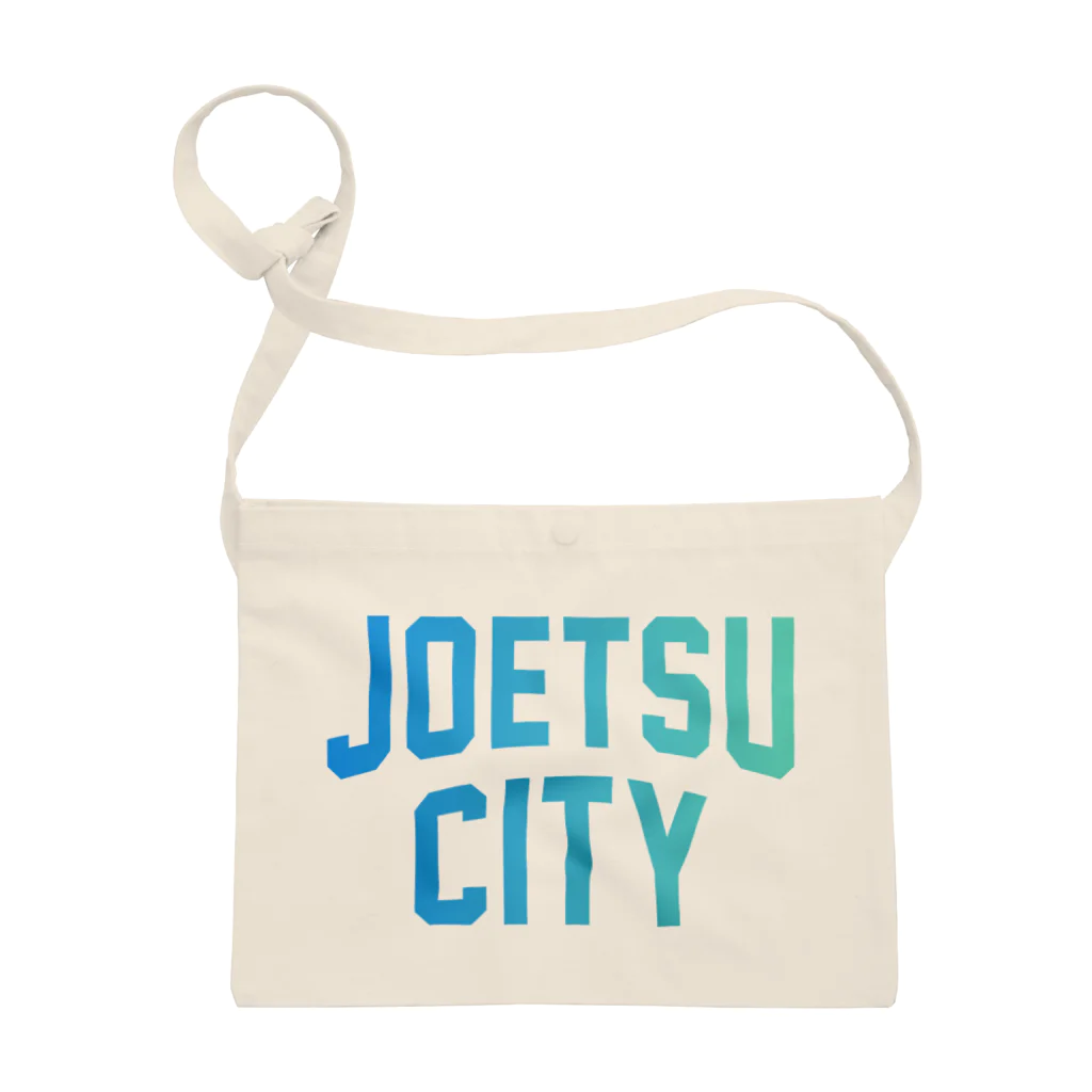 JIMOTO Wear Local Japanの上越市 JOETSU CITY サコッシュ