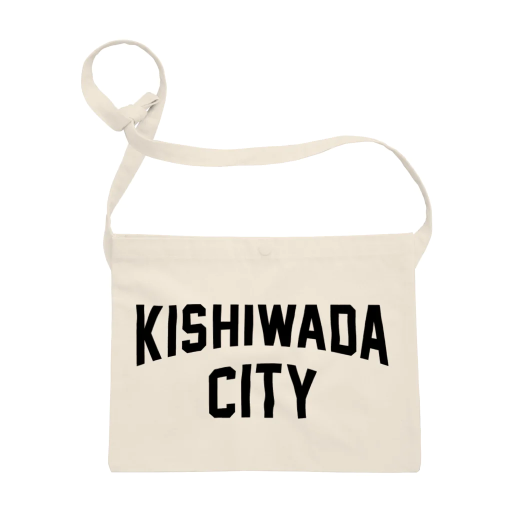 JIMOTO Wear Local Japanの岸和田市 KISHIWADA CITY サコッシュ