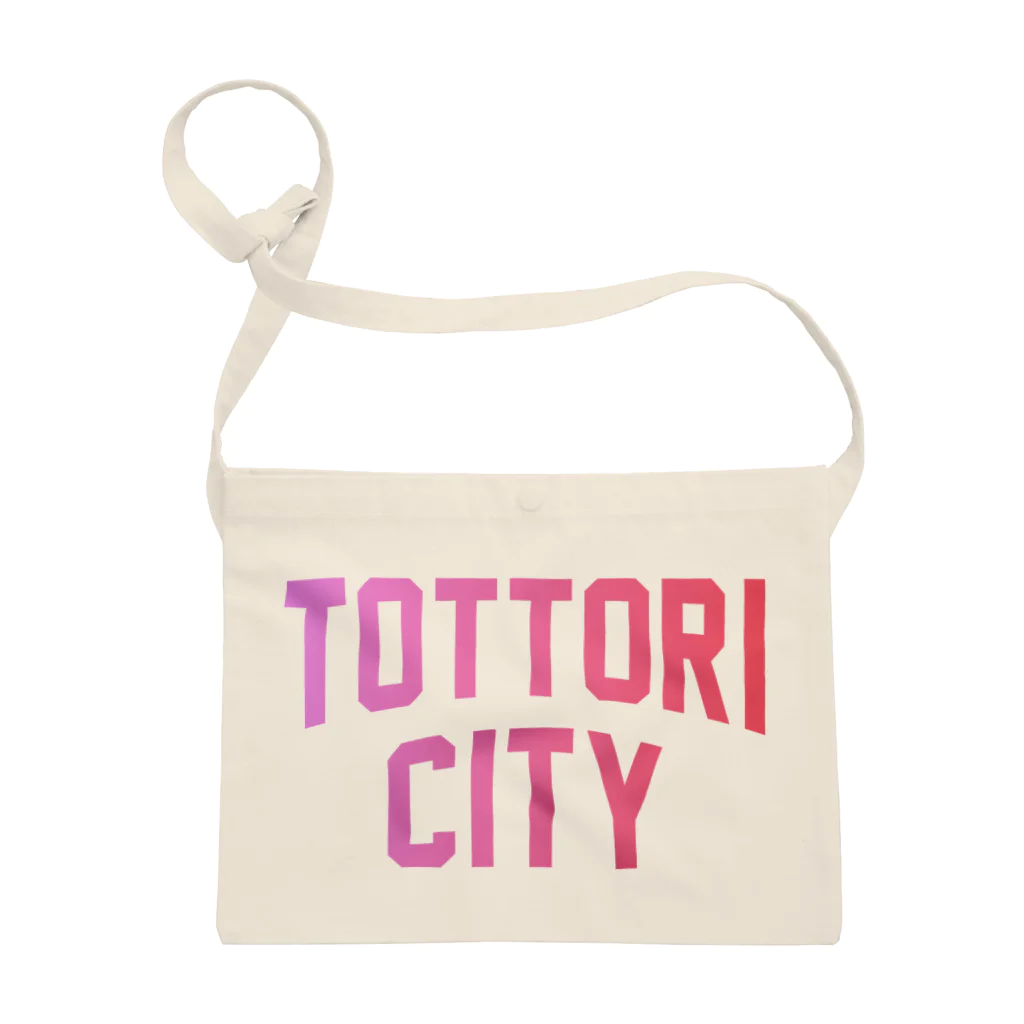 JIMOTO Wear Local Japanの鳥取市 TOTTORI CITY サコッシュ