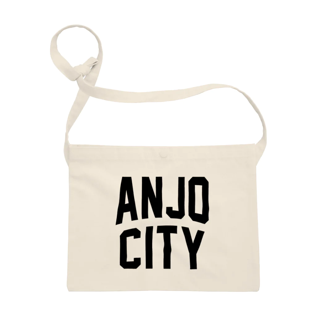 JIMOTOE Wear Local Japanの安城市 ANJO CITY サコッシュ