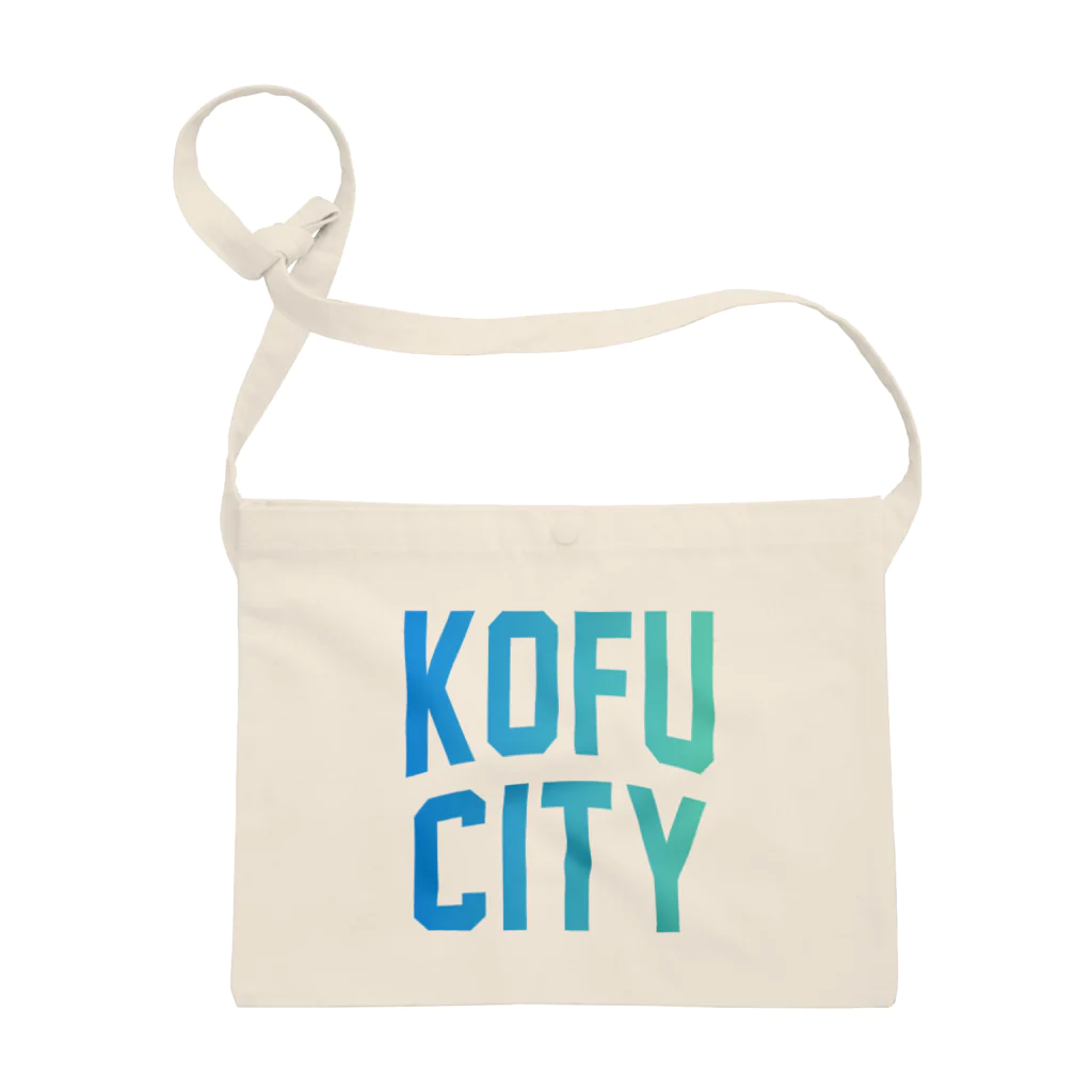 JIMOTO Wear Local Japanの甲府市 KOFU CITY サコッシュ