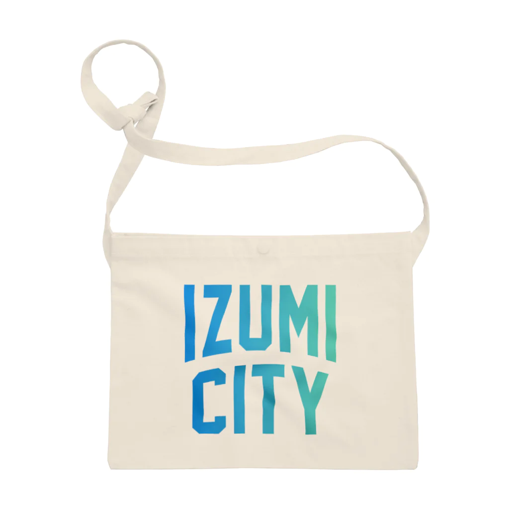 JIMOTO Wear Local Japanの和泉市 IZUMI CITY サコッシュ