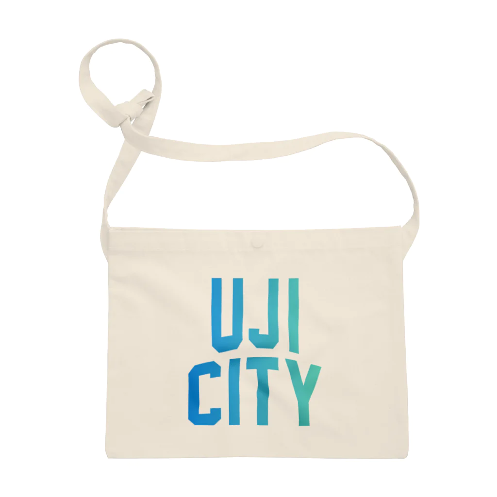 JIMOTO Wear Local Japanの宇治市 UJI CITY サコッシュ