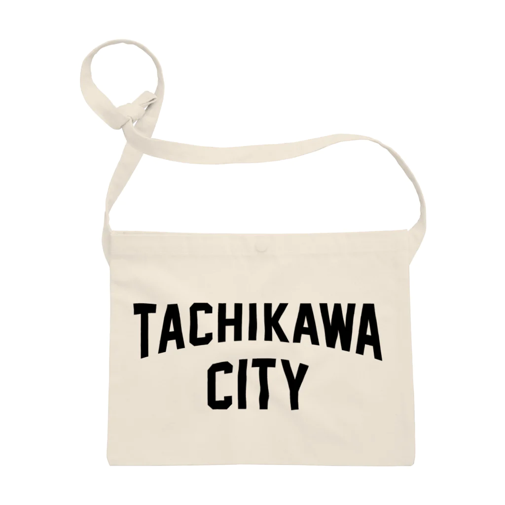JIMOTO Wear Local Japanの立川市 TACHIKAWA CITY サコッシュ