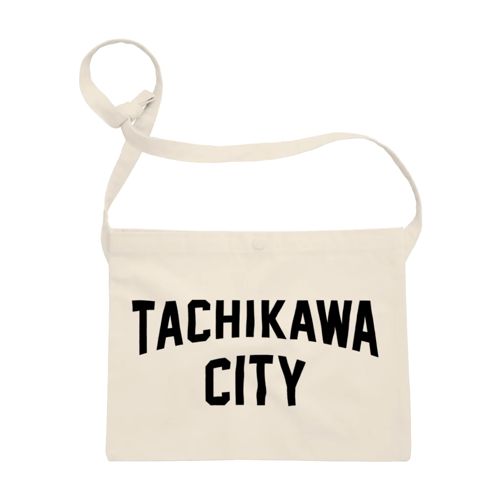 JIMOTOE Wear Local Japanの立川市 TACHIKAWA CITY Sacoche