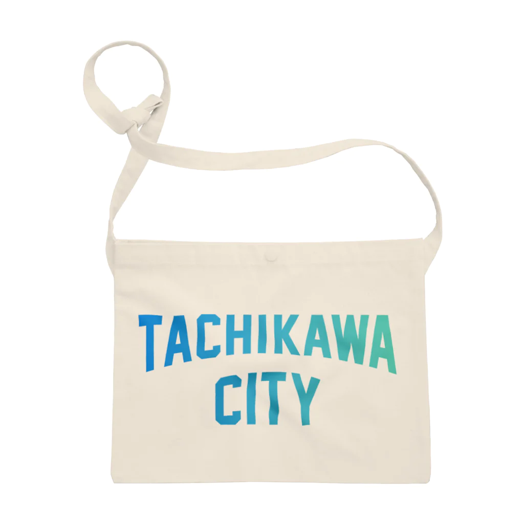 JIMOTO Wear Local Japanの立川市 TACHIKAWA CITY サコッシュ