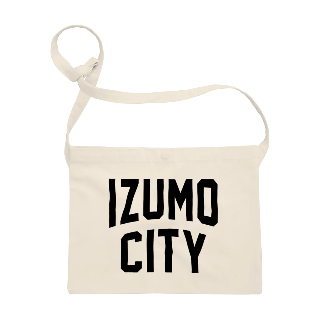 JIMOTO Wear Local Japanの出雲市 IZUMO CITY サコッシュ