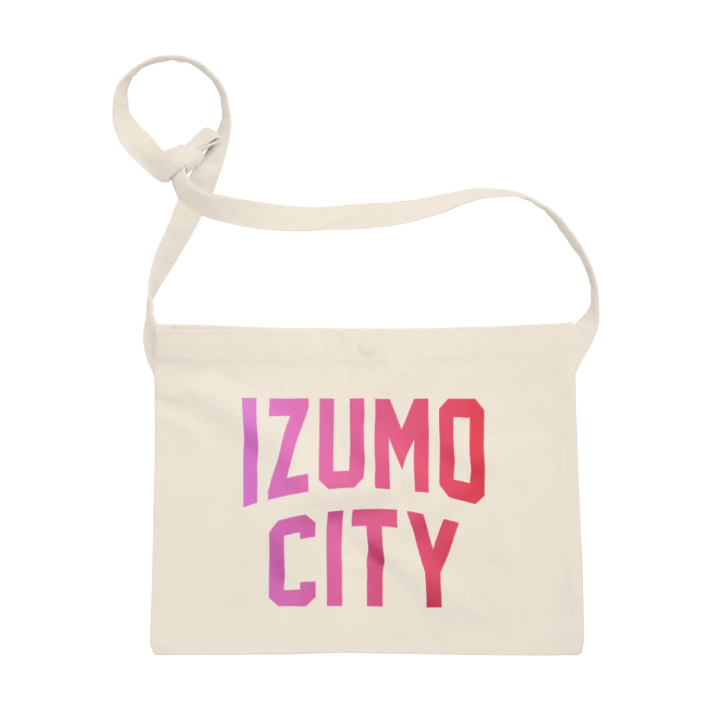 JIMOTOE Wear Local Japanの出雲市 IZUMO CITY Sacoche