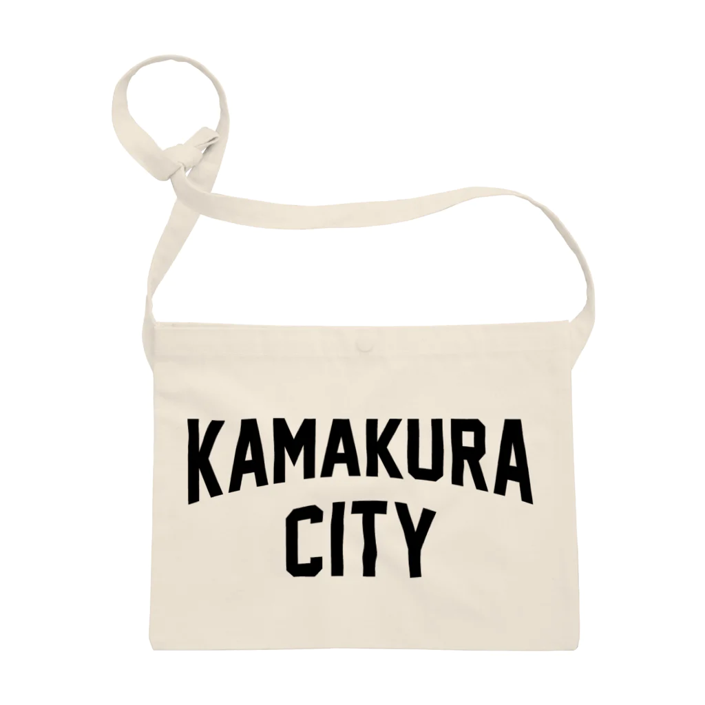 JIMOTO Wear Local Japanの鎌倉市 KAMAKURA CITY サコッシュ