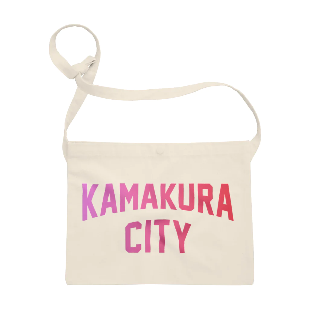 JIMOTO Wear Local Japanの鎌倉市 KAMAKURA CITY サコッシュ