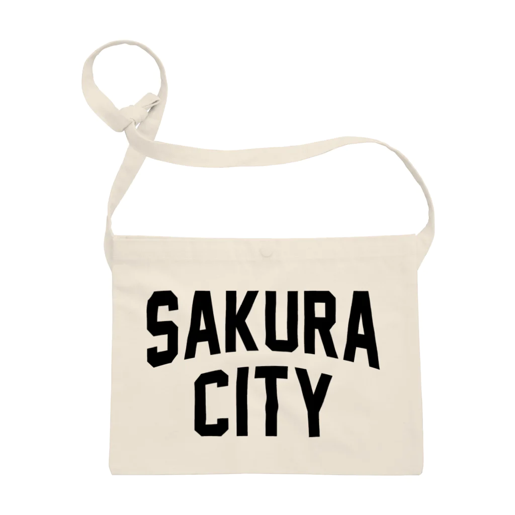 JIMOTO Wear Local Japanの佐倉市 SAKURA CITY サコッシュ