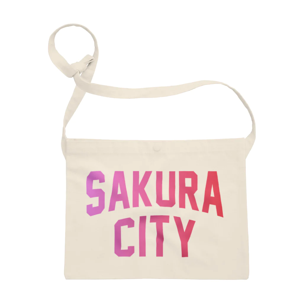 JIMOTO Wear Local Japanの佐倉市 SAKURA CITY サコッシュ