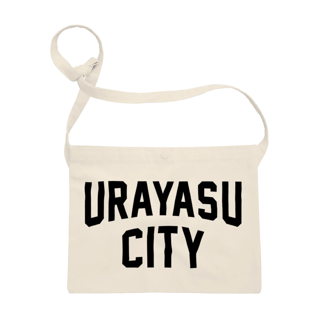 JIMOTO Wear Local Japanの浦安市 URAYASU CITY サコッシュ