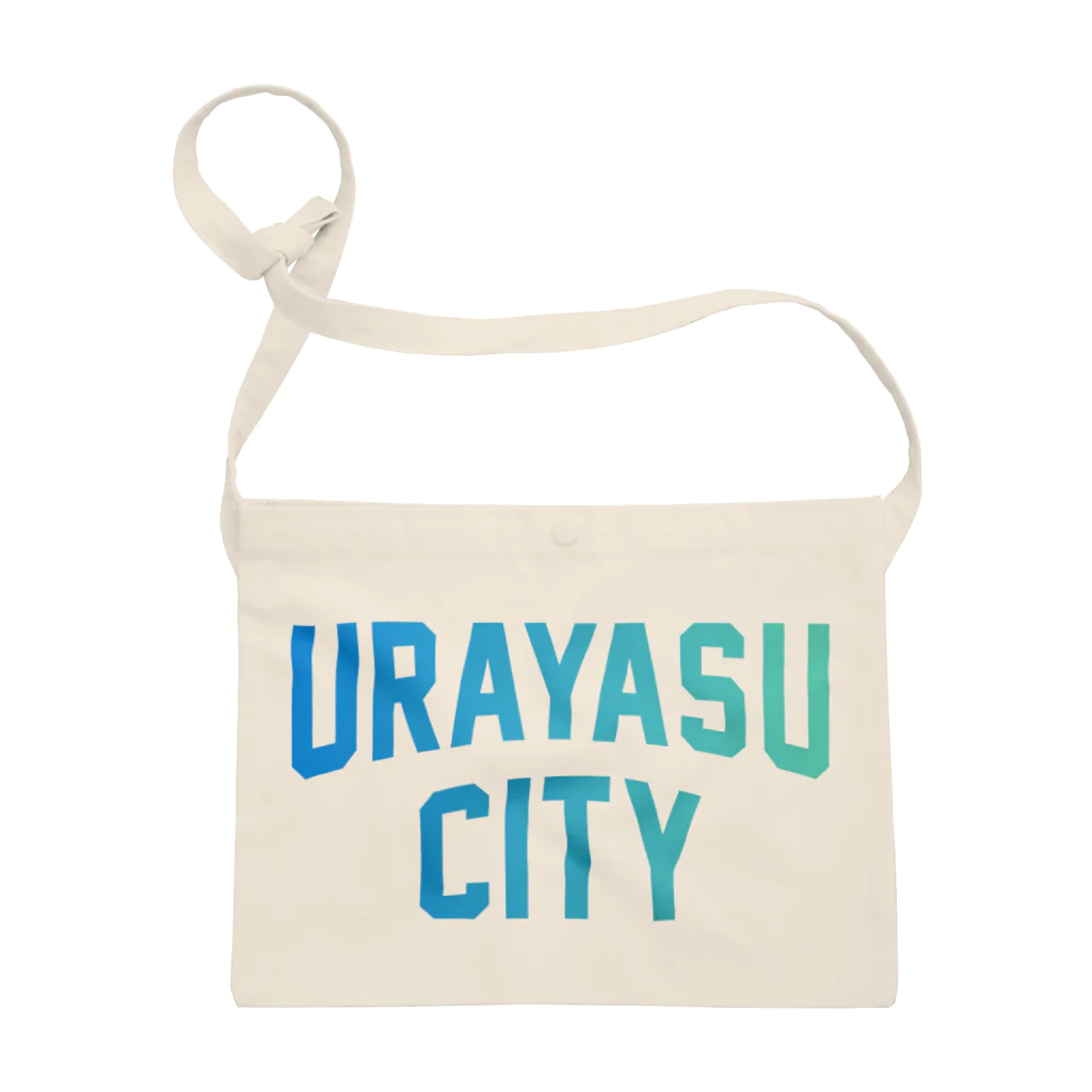 JIMOTO Wear Local Japanの浦安市 URAYASU CITY サコッシュ