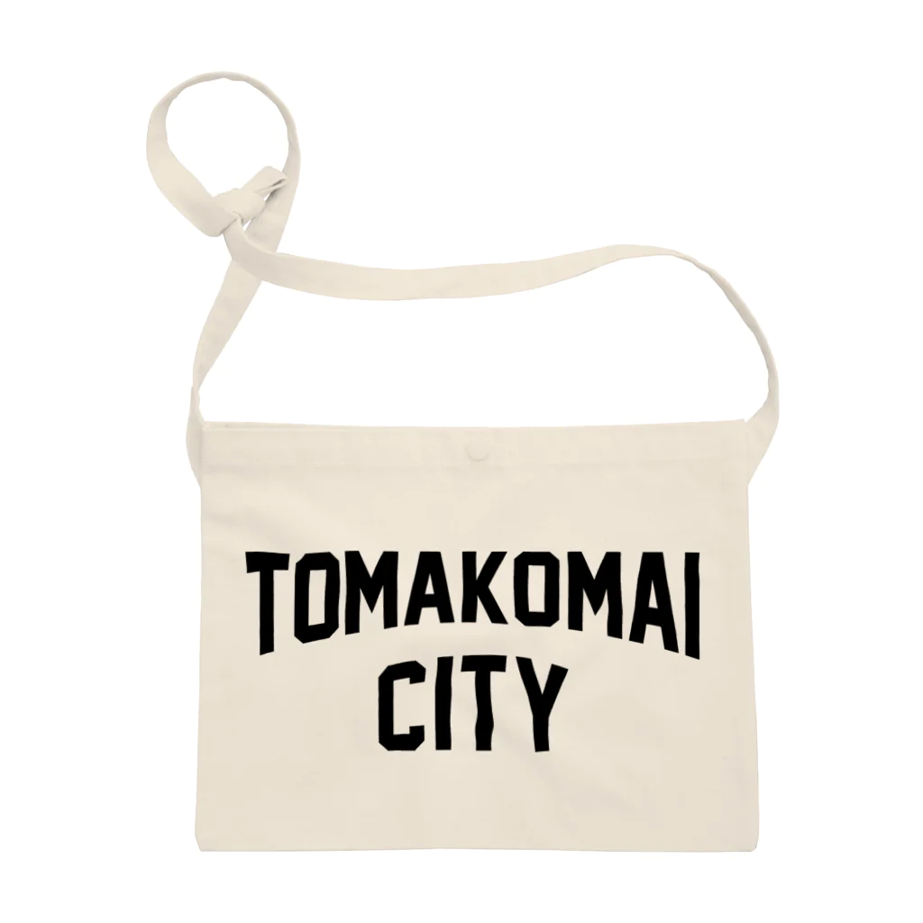 JIMOTOE Wear Local Japanの苫小牧市 TOMAKOMAI CITY Sacoche