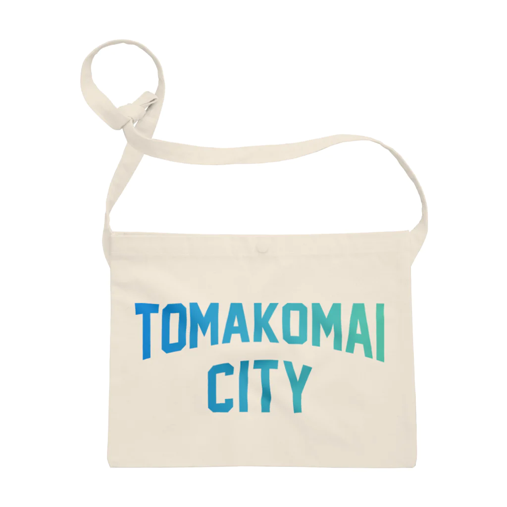 JIMOTO Wear Local Japanの苫小牧市 TOMAKOMAI CITY サコッシュ