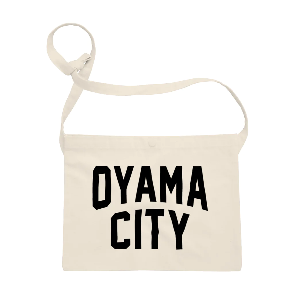 JIMOTO Wear Local Japanの小山市 OYAMA CITY サコッシュ