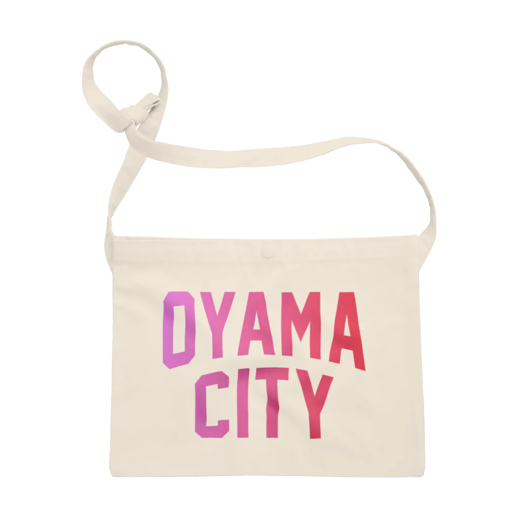 JIMOTO Wear Local Japanの小山市 OYAMA CITY サコッシュ