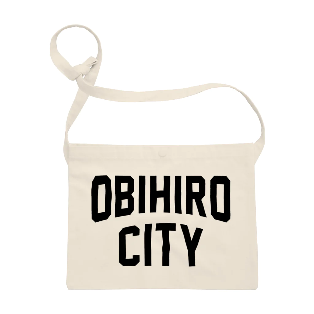 JIMOTO Wear Local Japanの帯広市 OBIHIRO CITY サコッシュ