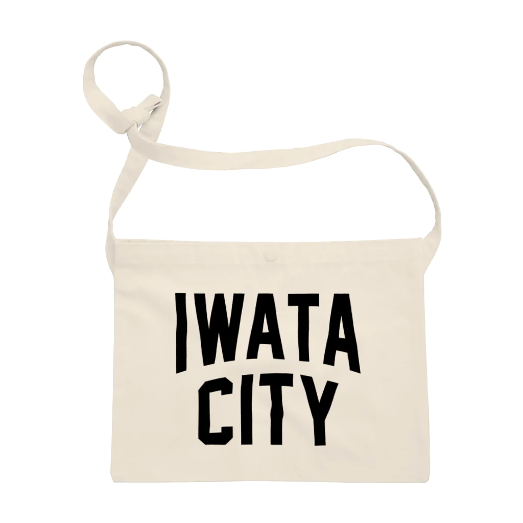 JIMOTOE Wear Local Japanの磐田市 IWATA CITY サコッシュ