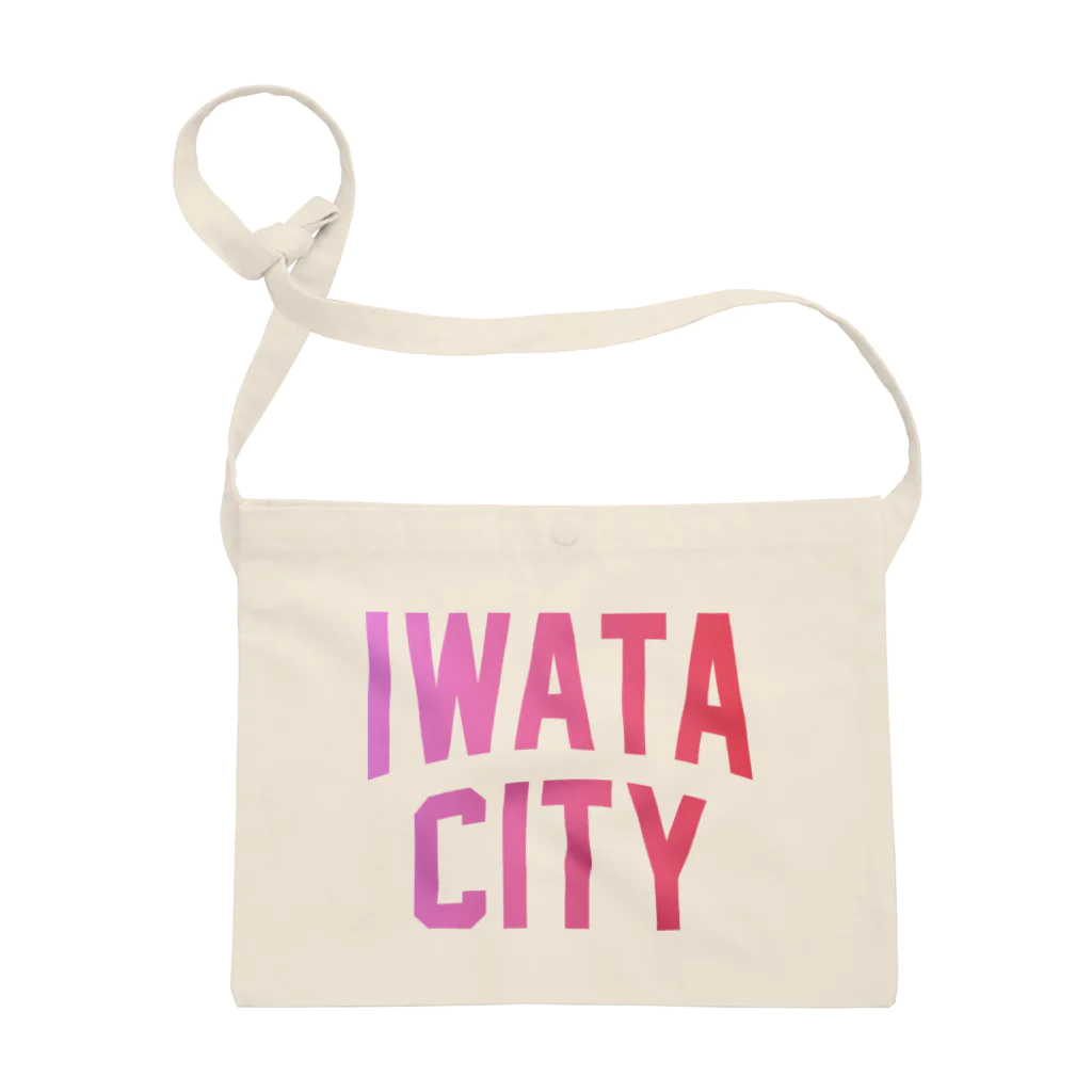 JIMOTOE Wear Local Japanの磐田市 IWATA CITY サコッシュ