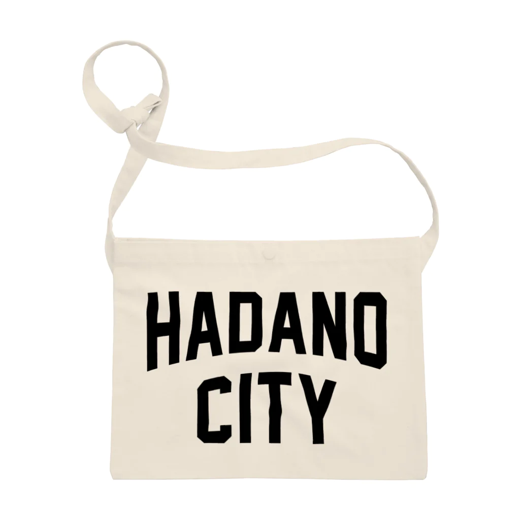 JIMOTO Wear Local Japanの秦野市 HADANO CITY サコッシュ